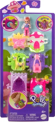 Zdjęcie produktu dla Polly Pocket HKV69, 4 lat(a), Wielobarwny, Plastik