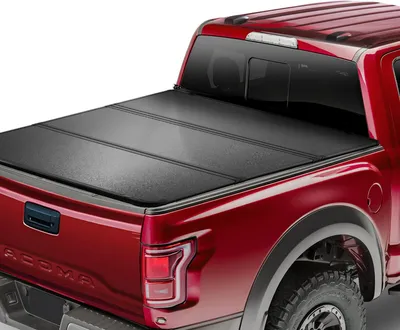 Produktbild von Dreifach gefaltete Ladeflächenabdeckung Toyota Tacoma Light 2016–2023