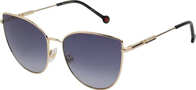 Produktbild von Carolina Herrera HER0138S Cat-Eye-Sonnenbrille aus Metall für Damen