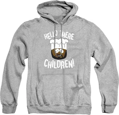 Immagine prodotto di South Park - Felpa con cappuccio "Hello There Children" per uomo/donna Unisex TV23416 (XXL) (Sporty Heather)