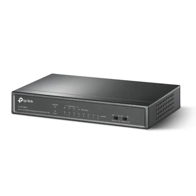 Produktbild von TP-Link TL-SF1008LP 8-Port 10/100Mbps (4x PoE) Switch