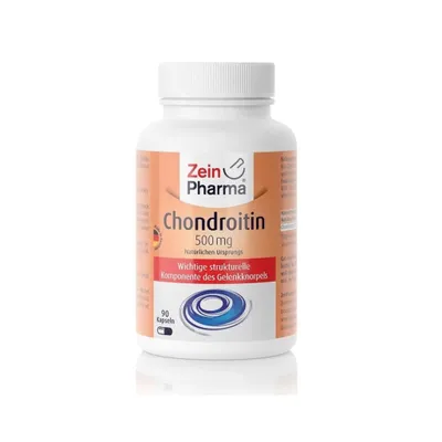 Zdjęcie produktu dla Zein Pharma Chondroityna, 500 mg, 90 kapsułek 13737