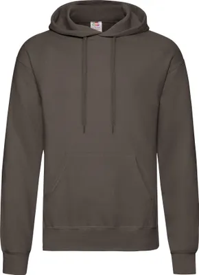 Produktbild von Fruit Of The Loom Herren Kapuzenpullover / Hoodie / Kapuzensweater BC366 (XL) (Schokobraun)