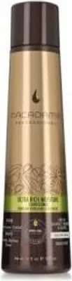 Obrázok produktu pre Macadamia Ultra Rich Moisture, Ženy, Profesionálny kondicionér na vlasy, Kučeravé vlasy, Proti krepovitosti, Hydratačné, Výživný, Ochrana, Lesk, Zmäkčovadlo, Posilnenie, 100 ml, Fľaša