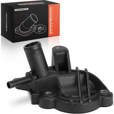 Immagine prodotto di Frankberg 1x flangia refrigerante uscita acqua vano motore per VW Load UP Polo UP! Seat Ibiza IV Sportcoupe