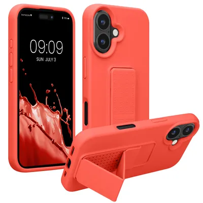 Produktbild von kwmobile KWM000022UM009C, Cover, Apple, iPhone 16, Koralle