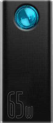 Produktbild von Baseus Amblight Powerbank 65W 30000mAh Overseas Edition schwarz (PPLG000101)