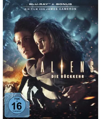 Produktbild von Aliens - Die Rückkehr BD (inkl. Bonus-BD / Remastered 2024)