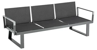 Produktbild von KETTLER Armlehne rechts RASMUS anthrazit/graphit Aluminium