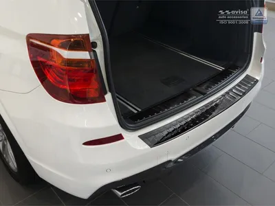Produktbild von Avisa Ladekantenschutz 2/51018 Hinten für BMW X3 (F25) Edelstahl