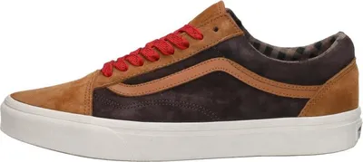 Image de Vans Old Skool  Sneakers Laag - Cognac - Maat 47