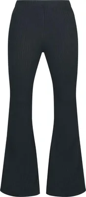 Produktbild von RED by EMP Damen schwarze Boot-Cut Leggings M