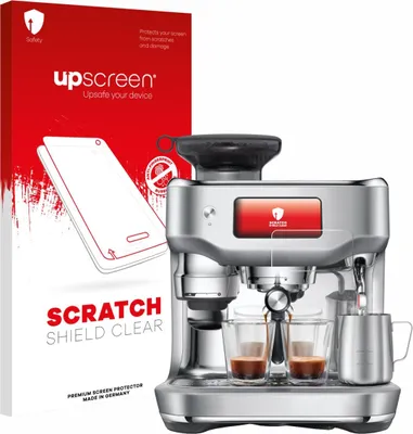 Produktbild von upscreen Schutzfolie für Sage the Oracle Dual Boiler Displayschutz Displayschutzfolie Folie Klar Transparent