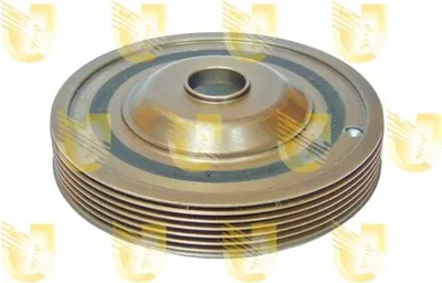 Produktbild von UNIGOM 421782 Riemenscheibe Kurbelwelle für RENAULT Clio III Schrägheck (BR0/1, CR0/1) 153mm