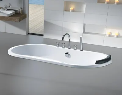 Produktbild von Luxuswanne Badewanne Wellnesswanne Badewanneneinsatz Einbauwanne 170x80 cm