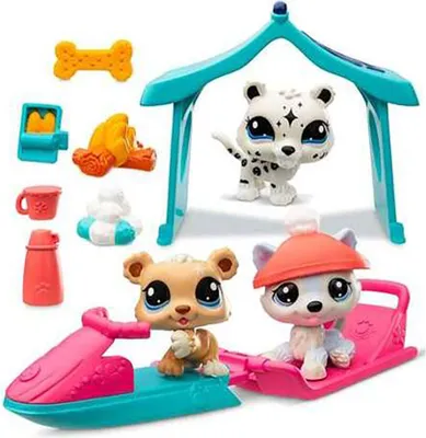 Produktbild von Playset Bandai Pet Shop