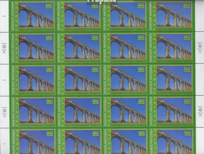 Produktbild von Briefmarken UNO - Wien 2000 Mi 317Klb-318Klb Kleinbogen (kompl.Ausg.) postfrisch Kultur- und Naturerbe