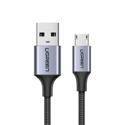 Obrázok produktu pre Ugreen Kábel Usb Na Micro Usb 1M Sivý (60146)