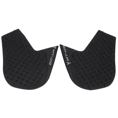 Productafbeelding van 1 paar antislip-beschermers voor de benzinetank, met kniegrip, geschikt voor Yamaha MT-09 FZ-09 modellen van 2014-2016