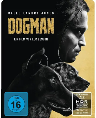 Zdjęcie produktu dla DogMan - 2-Disc Limited SteelBook (UHD-Blu-ray + Blu-ray)