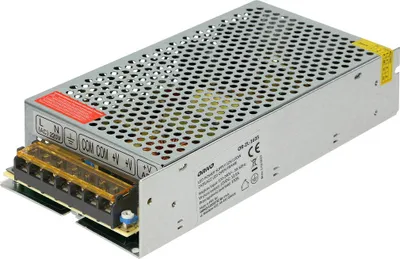 Productafbeelding van ORNO 12V open frame voeding met overbelastings- en kortsluitbeveiliging (150W)