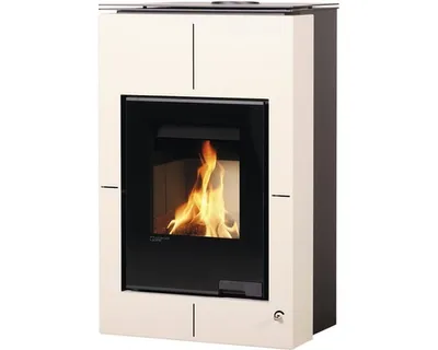 Obrázok produktu pre Krbové kachle s výmenníkom HS Flamingo AQUAFLAM VARIO SAPORO 11/7kW krémové