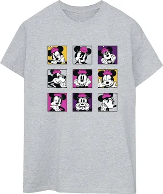Produktbild von Disney - T-Shirt für Damen BI38257 (3XL) (Grau)