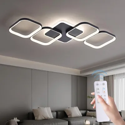 Obrázok produktu pre Moderná stropná LED lampa s diaľkovým ovládaním
