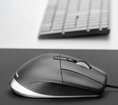 Obrázek produktu pro 3Dconnexion CadMouse Pro, Pro praváky, Optický, USB Typ-A, Černá