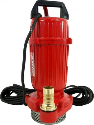 Obrázek produktu pro VERKE Ponorné kalové čerpadlo 1" QDX-0,37kW výtlak 14m, bez plováku V60020