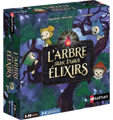 Immagine prodotto di The Tree of Three Elixirs - Strategy Game - NATHAN - Ages 5+