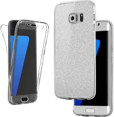 Produktbild von Samsung Galaxy S4 (i9500) Full TPU Case Glitzer Transparent