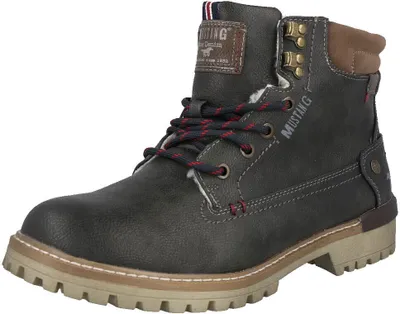 Produktbild von MUSTANG Schnürstiefelette Herren grau 42