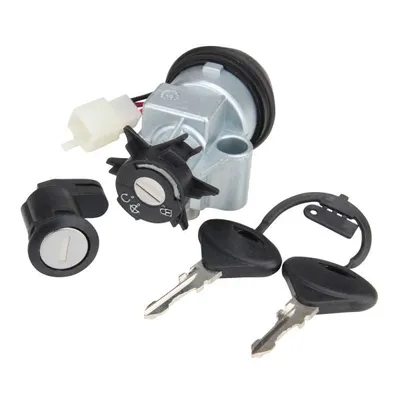 Produktbild von Zündschloss Schloß-Set für Peugeot 50 ccm Speedfight II Serie AC-LC
