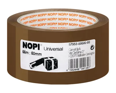 Produktbild von tesa NOPI Universal 66m 50mm braun