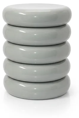 Obrázek produktu pro Železný odkládací stolek a stolička Bubble Design