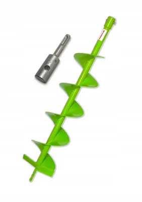 Productafbeelding van Grondboor van 150 mm met SDS Plus-aansluiting - set voor het planten en lichte tuinwerk