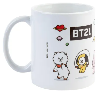 Image de BT21 - Tasse en céramique Universtar 350 ml