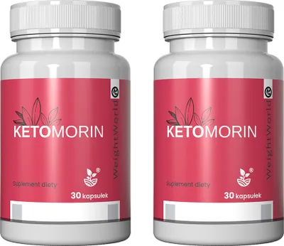 Produktbild von Ketomorin Nahrungsergänzungsmittel 60 Kaps