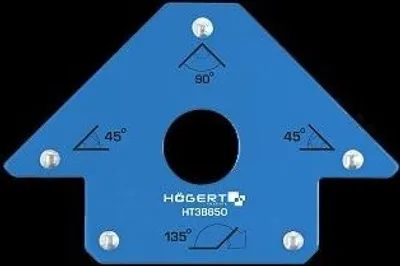 Produktbild von Hogert Technik Gehrungswinkel HT3B650 Stahl
