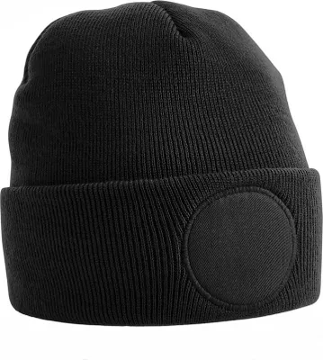 Image de Beechfield Casquette à pois unie RW7304 (Taille unique) (Noir)