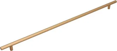 Obrázok produktu pre Zábradlie RE10, saténovo zlaté, 480 mm