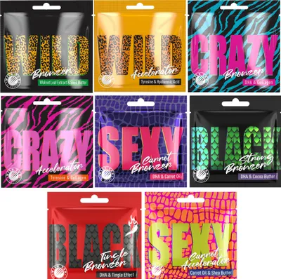 Image de Crazy Bronzer Dha & Collagen Tanning