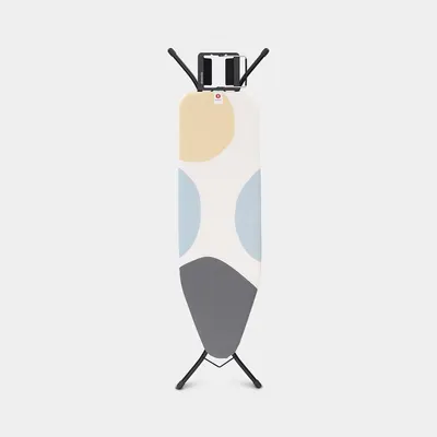 Obrázek produktu pro Brabantia 134289, Žehlicí prkno na rukávy, Bavlna, Napařovací žehlička, Vícebarevný, Vzorovaný, 1240 x 380 mm