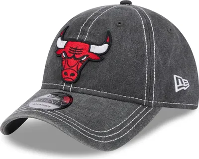 Produktbild von New Era 9Twenty Cap - WASHED Chicago Bulls schwarz