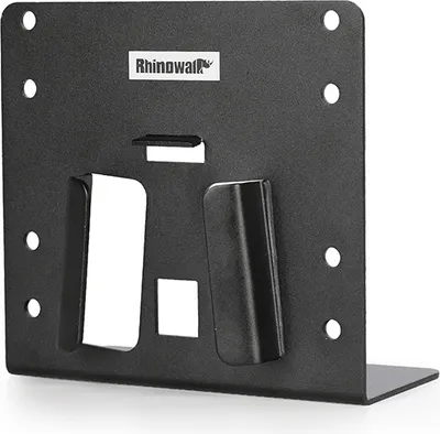 Produktbild von Fahrradtaschenadapter Faltrad-Fronttaschenblock-Adapter Fahrradtaschenhalterung Fahrradtaschen-Installationszubehoer aus Aluminiumlegierung