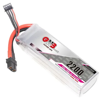 Produktbild von GAONENG LiPo Akku Battery GNB 4S 14.8V 2200mAh 120C XT60
