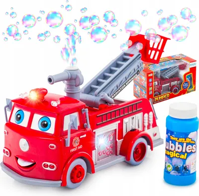 Obrázek produktu pro Kinderplay hasičské auto s efekty