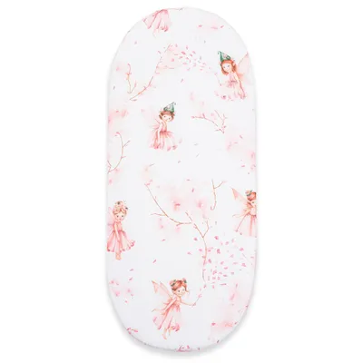 Produktbild von Baumwolltuch für Kinderwagen New Baby Fairies 35x75cm