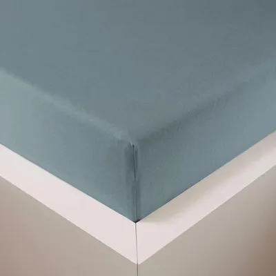 Produktbild von Traumschlaf Jersey Spannbettlaken Samtweich mit Lyocell™ Lyocell 180x200 - 200x220 cm anthrazit